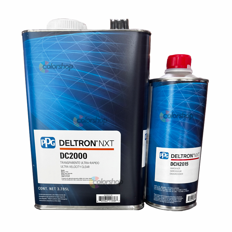 Kit Transparente Deltron DC2000