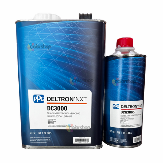Kit Transparente Deltron DC3000
