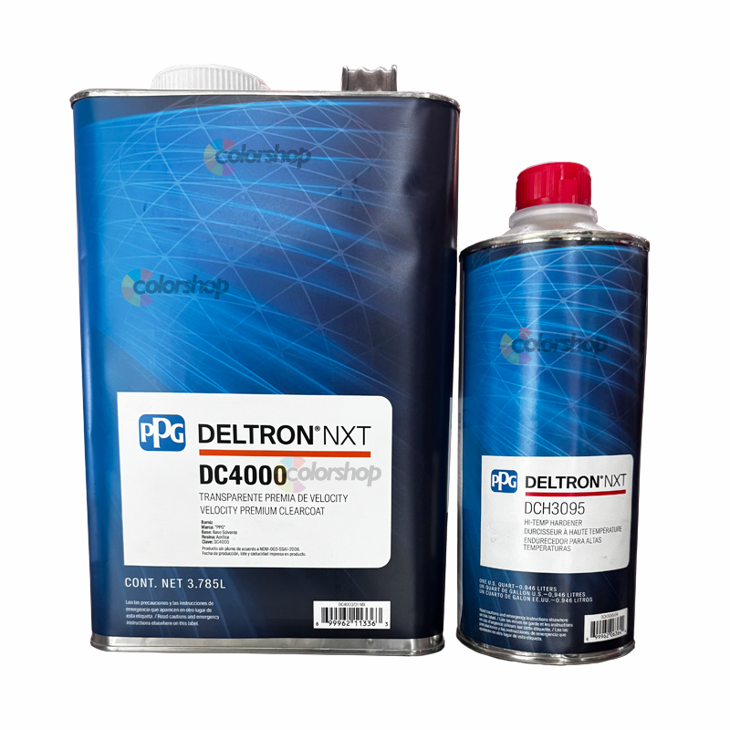 Kit Transparente Deltron DC4000