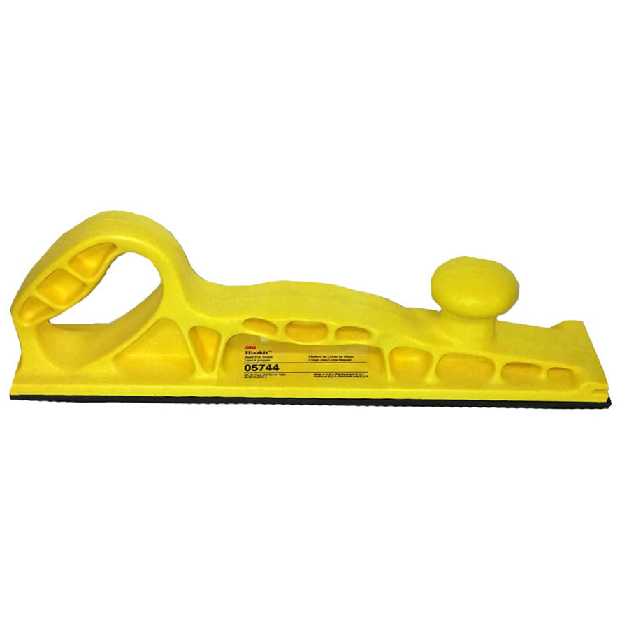 Garlopa Amarilla Hookit 2.75" x 16"