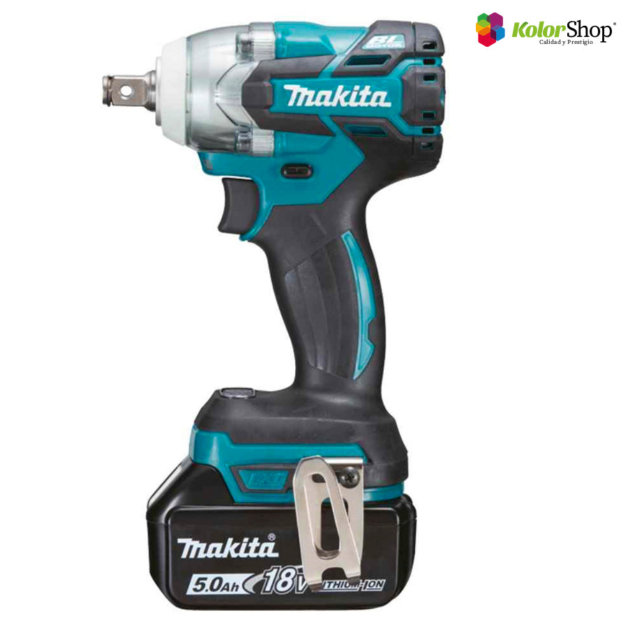 Llave de Impacto inalámbrica 1/2" 2 Bat y Carg c/luz 18V