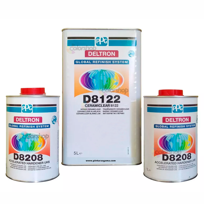 PPG Transparente Deltron D8122 Ceramic Clear