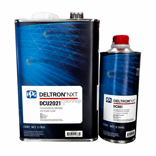 Kit Transparente Deltron DCU2021