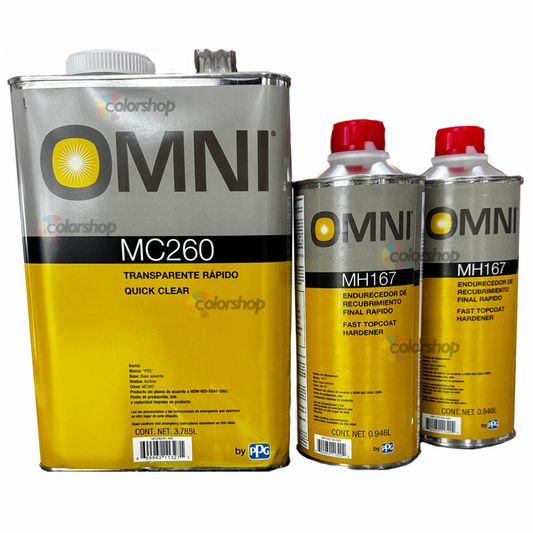 Kit Transparente OMNI MC260