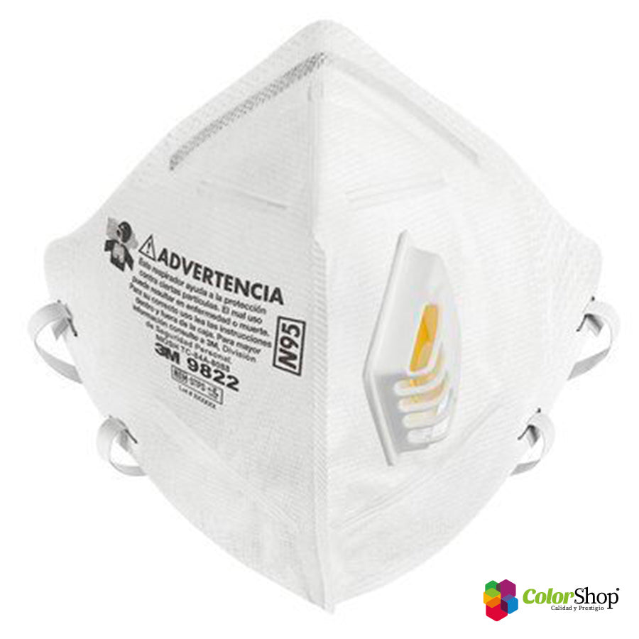 Respirador Plegable Desechable N95