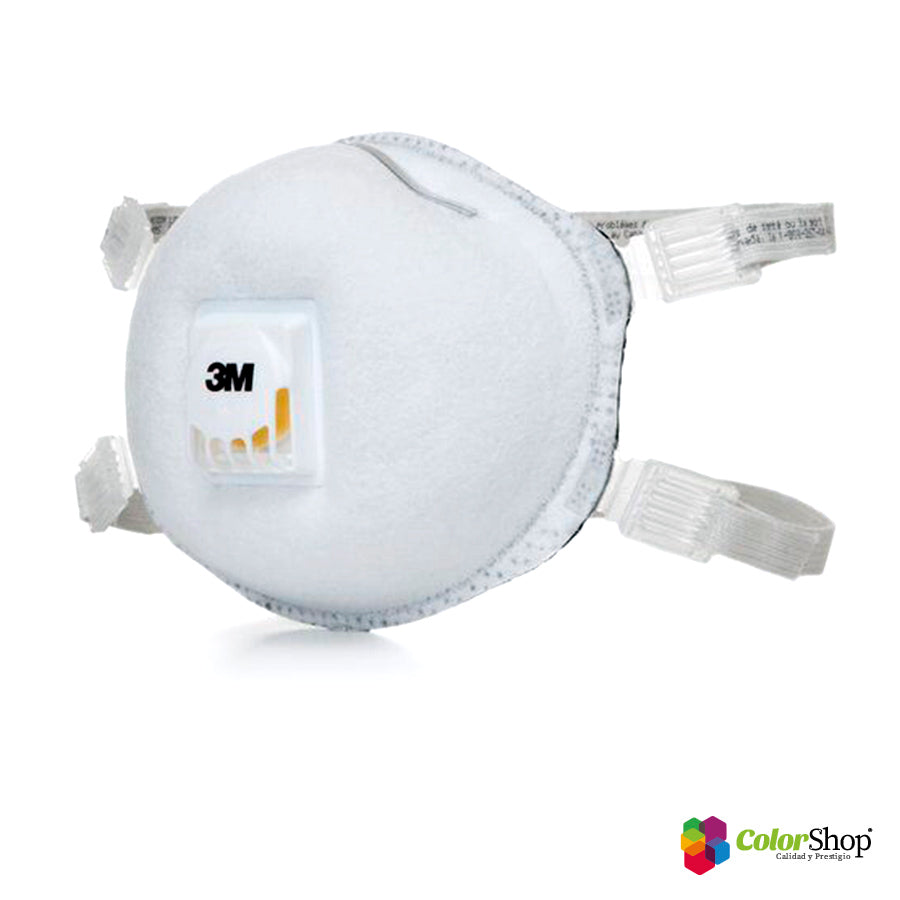 Respirador para Particulas N95 con Sellado Facial