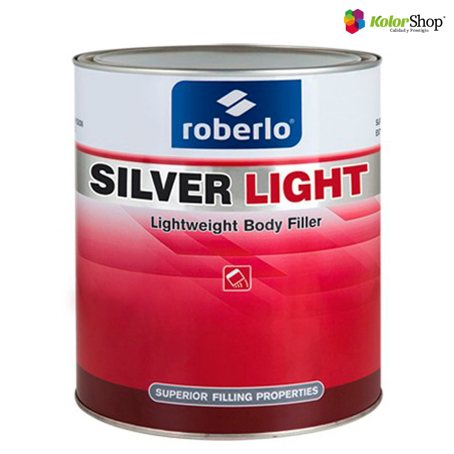 Silver Light - Bodyfiller Ligero (Galon)